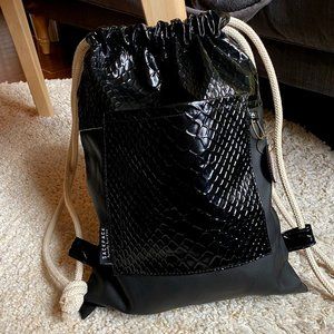 Vegan stylish backpack